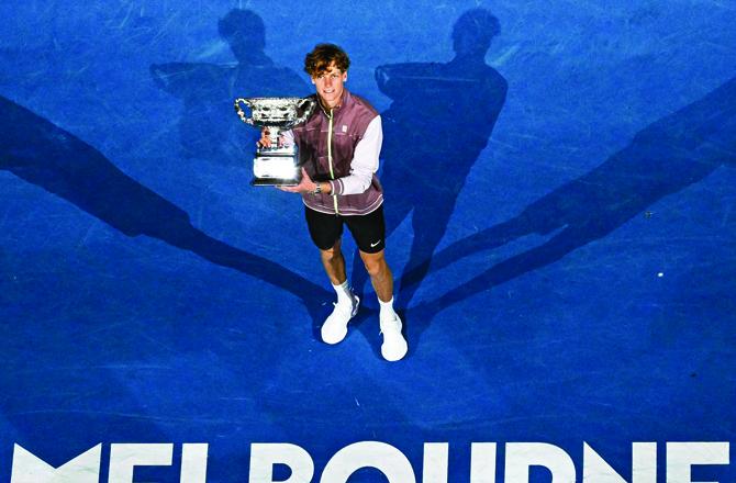 Jannik Sinner. Photo:INN