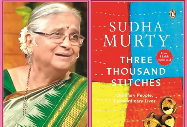 Image of Sudha Murty`s book. More than one lakh copies of this book have been sold. He has written more than 200 books so far, most of which are `best sellers`. Photo: INN