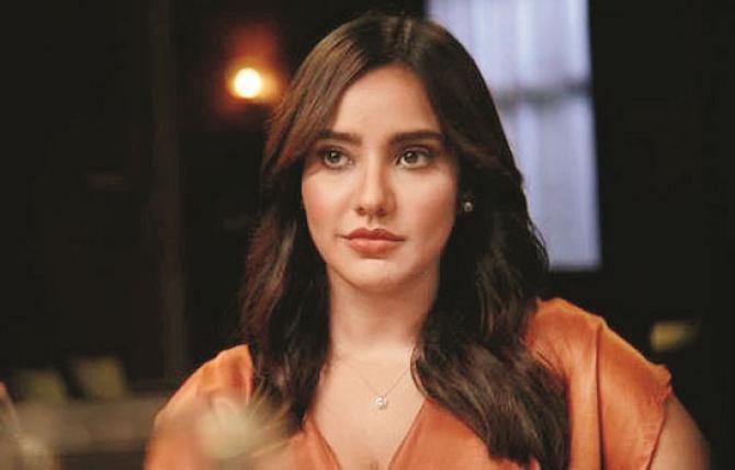 Neha Sharma can be seen in a scene from the web series `36 Days`. Photo: INN