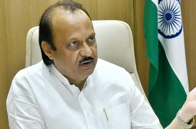 Ajit Pawar. Photo: INN