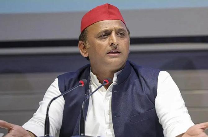 SP Cheif Akhilesh Yadav. Photo: INN