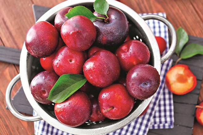 The iron and copper present in potatoes improve blood circulation. Photo: INN