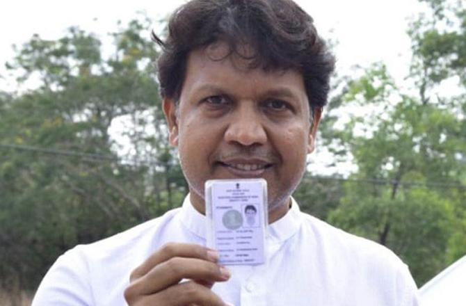 BJP MP Bharat Shetty. Photo: INN