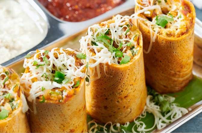 Cheese Jini Dosa. Photo: INN