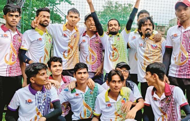 Many youths who participate in the cricket tournament will go to Jamaat. Photo: INN