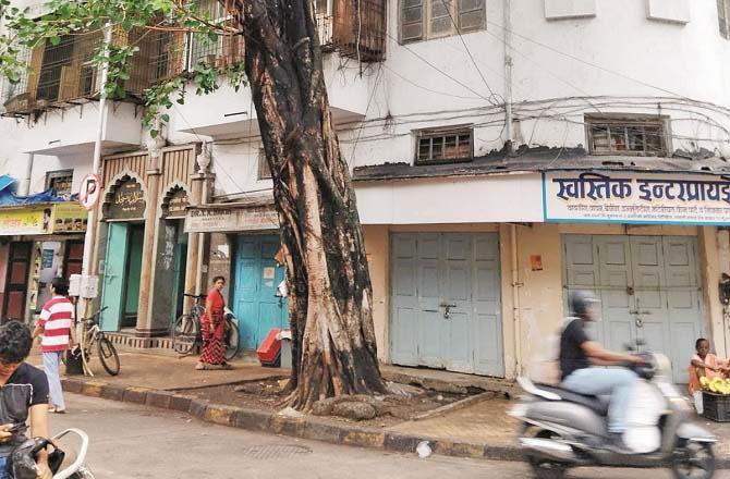Ancient Islamia Mosque located in Dadar Maghreb. Image: Revolution
