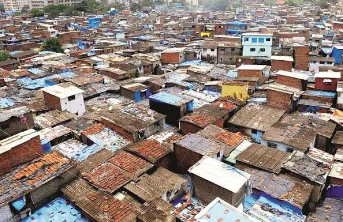 Residents of Dharavi are vehemently opposing development by Adani. Photo: INN