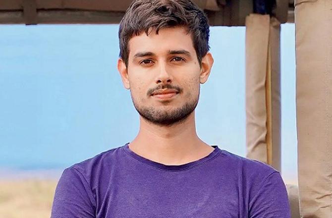 YouTuber Dhruv Rathi. Photo: INN