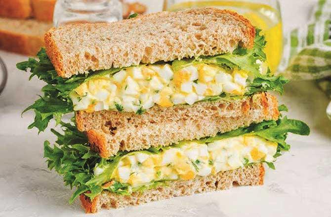 Egg Salad Sandwich. Photo: INN