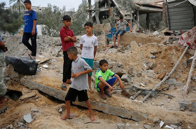 Due to the Gaza war, the Palestinians are facing a lot of problems. Image: X