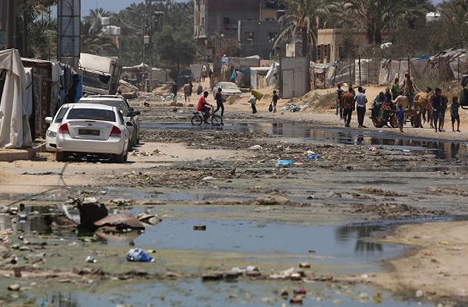 The state of the region can be seen as a result of the Israeli aggression in Gaza. Image: X