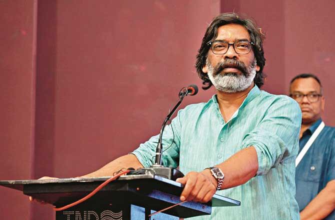Hemant Soren. Photo: INN