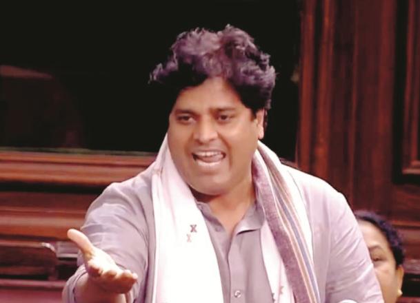 MP Imran Pratap Garhi. Photo: INN