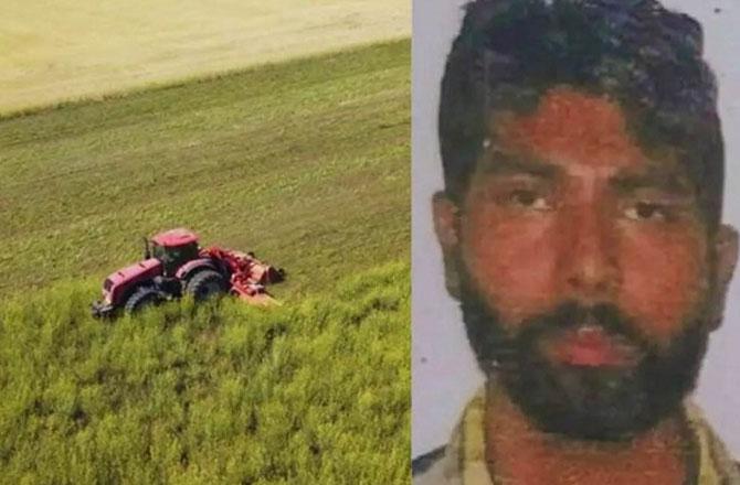 Indian laborer who died in Italy. Photo: INN