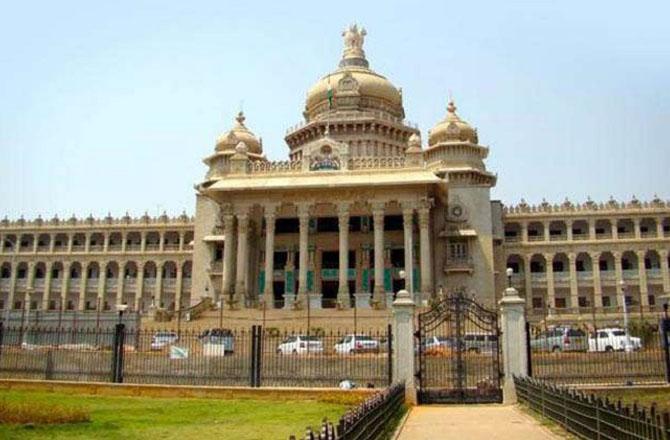 Karnataka Assembly. Photo: INN