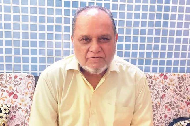 Khawaja Iftikhar Ahmed. Photo: INN