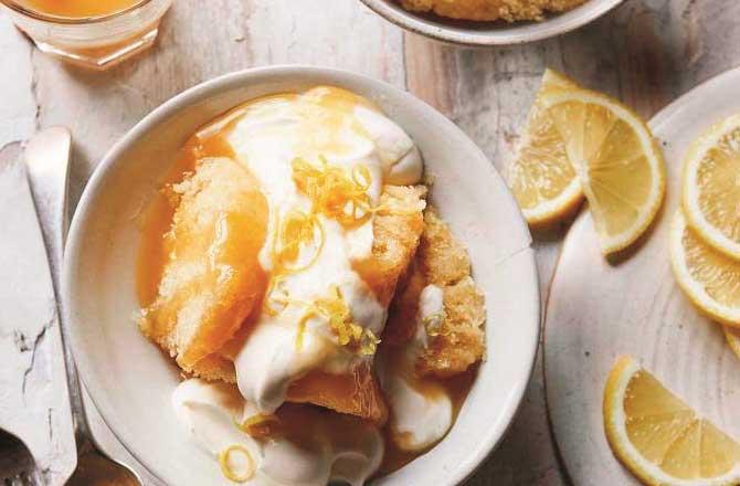 Lemon Pudding. Photo: INN