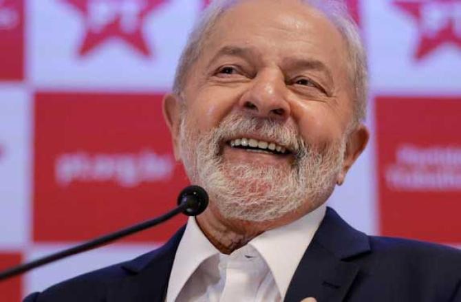 Brazil`s President Luiz Inacio Lula da Silva. Photo: INN