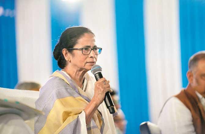 West Bengal Chief Minister Mamata Banerjee. Photo: INN