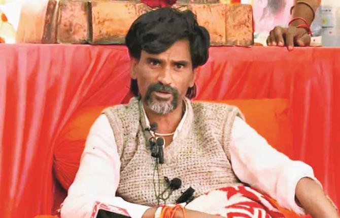 Manoj Jarangay Patil, leader of the Maratha Reservation Movement. Photo: INN