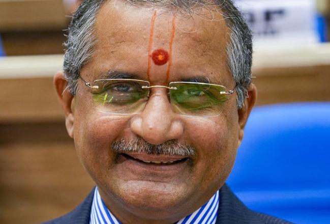 UPSC Chairman Manoj Soni. Photo: INN