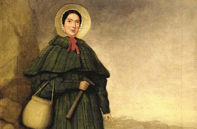 Mary Anning is known as the Queen of Lyme Regis. Photo: INN