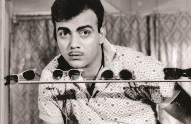 Mehmood`s presence was the guarantee of the film`s success. Photo: INN