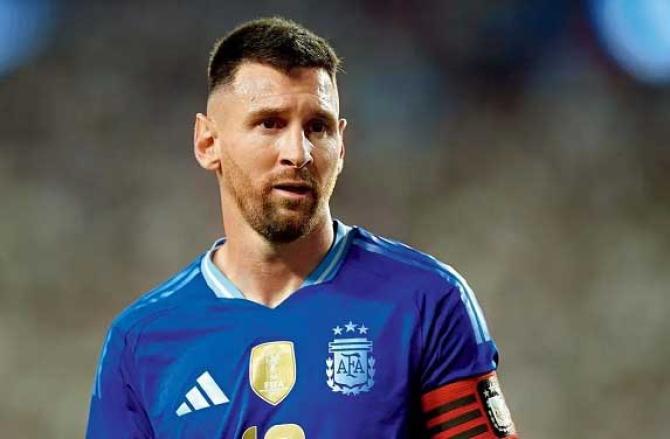 Lionel Messi. Photo: INN