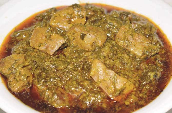 Methi Kaleji. Photo: INN