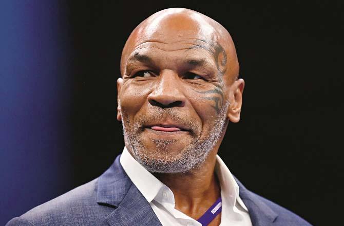 Mike Tyson. Photo: INN