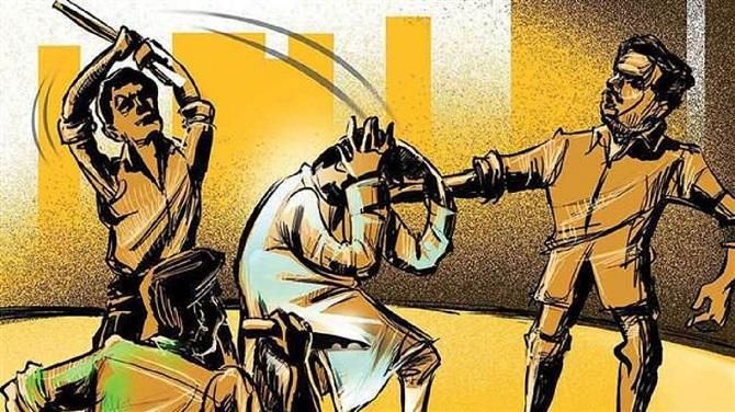 Violence against muslim esclate in yogi govt. Photo: INN