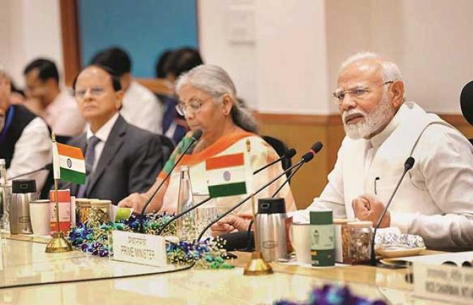 In its third term, the Modi government has to be continuously accountable to the people. Photo: INN