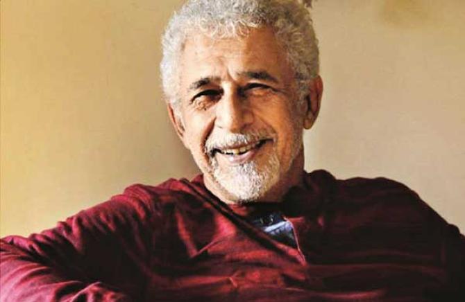 Naseeruddin Shah is an excellent actor. Photo: INN