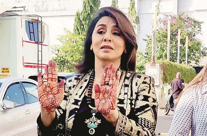 Actress Neetu Singh. Photo: INN