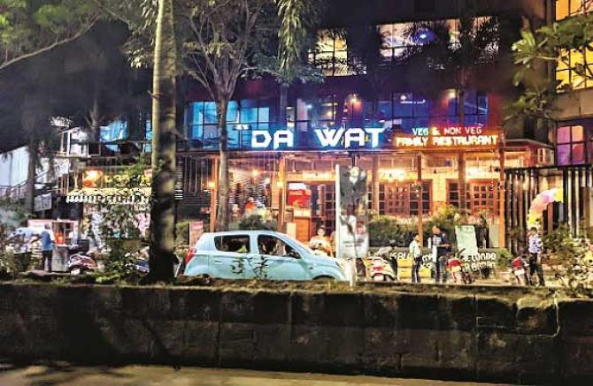 Dombivli Kanyo Dawat Family Restaurant is quite wonderful. Photo: INN