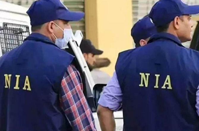 NIA officials. Photo: INN