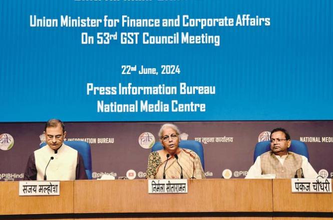 Finance Minister Nirmala Sitharaman is ready to present the budget 2024. Photo: INN