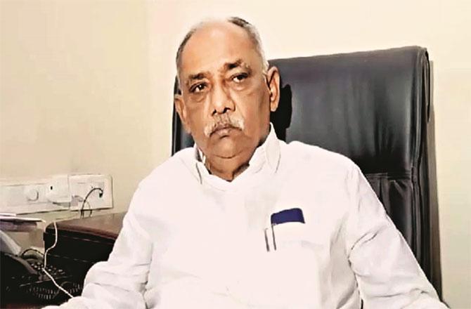Rashtriya OBC Mahasangh chief Babin Rao Taiwade. Photo: INN