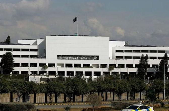 Pakistan Parliament Building. Photo: INN