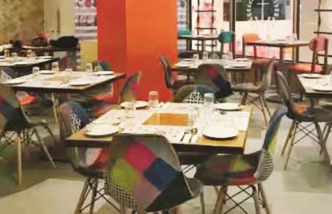 Located in Jogeshwari, this restaurant is unique in its flavors. Photo: INN