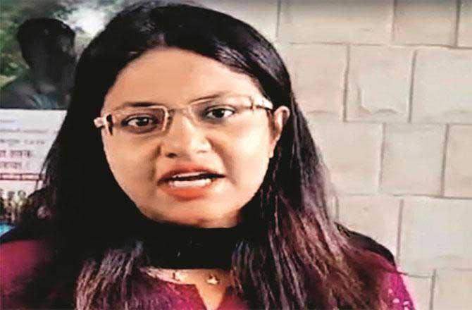 Trainee IAS officer Pooja Khedkar. Photo: INN