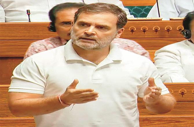 Rahul Gandhi