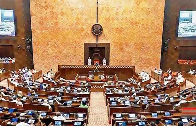 Rajya Sabha. Photo: INN