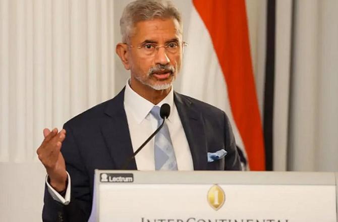 Indian Foreign Minister S. Jaishankar. Photo: INN