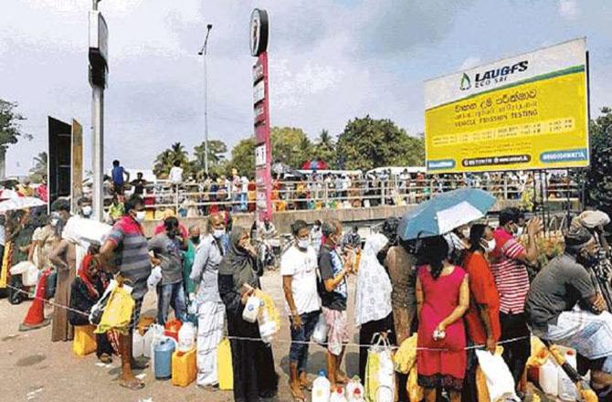 A scenario of the economic crisis of 2022. Photo: INN