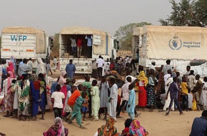 As a result of the war, Sudanese are suffering from massive malnutrition. Image: X