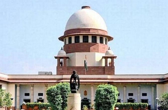  Supreme Court of India .  Photo: INN