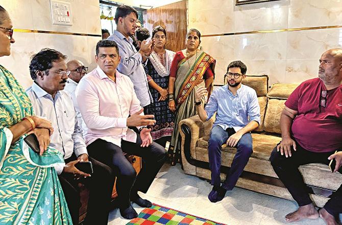 Worli, Hit and Run, Dead Woman, Aslam Sheikh, Family, Govt. Photo: INN