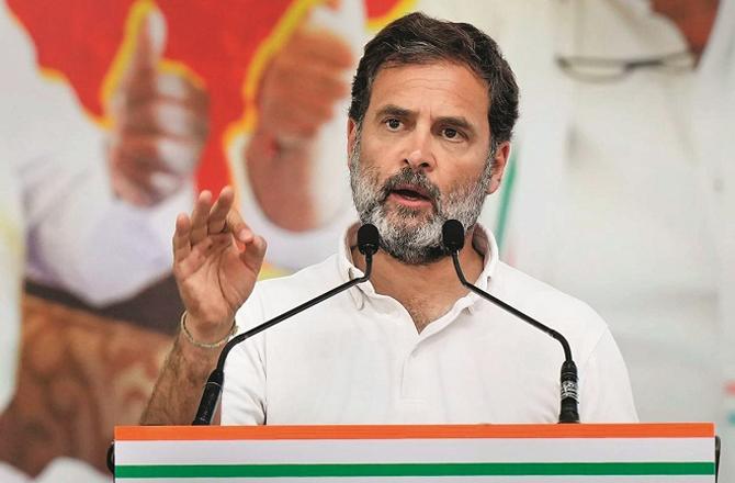 Rahul Gandhi Photo: INN.