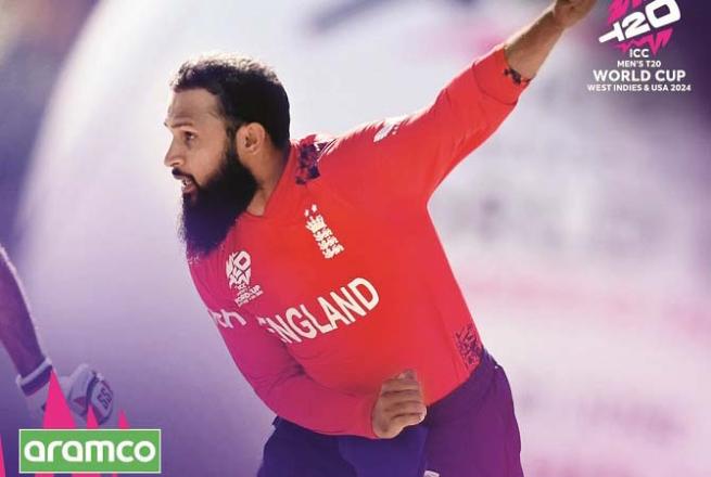 Adil Rashid. Photo: INN